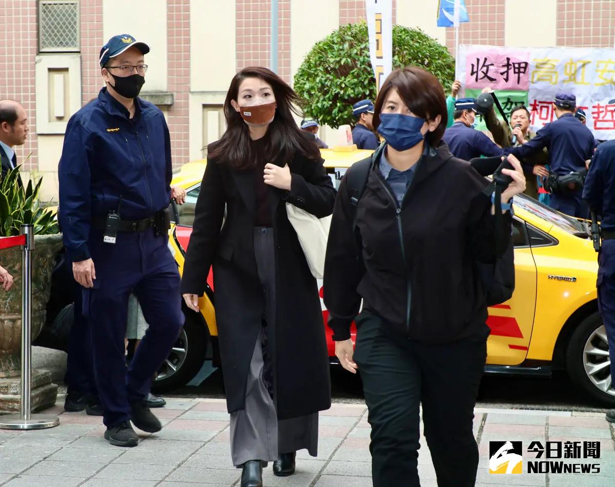 ▲新竹市長高虹安官司纏身。 （圖／記者陳明中攝，2023.12.27）