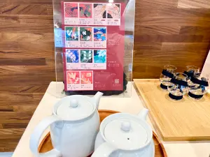 ▲BLIKE台北延吉店，未來也有機會同步台中公益門市，現場提供「風味使者」茶飲體驗。（圖／記者蕭涵云攝）