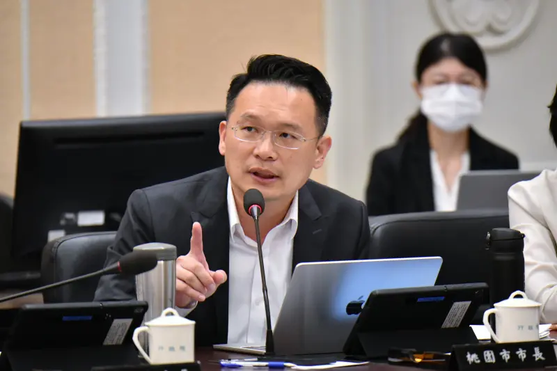 ▲蘇俊賓說，本次噪音車輛的源頭管制可以順利完成修法，過程中包含很多地方與中央部門的努力，後續的夜間噪音稽查的執行效率應該可以更好。（圖／桃園市政府提供）