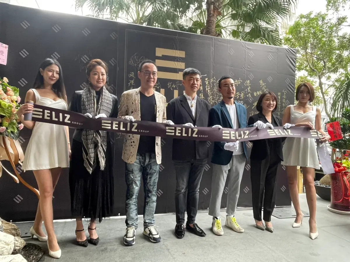 ▲艾立思軟裝集團插旗台南，台南森想旗艦店盛大開幕（圖／記者林怡孜攝，2023,12,27）