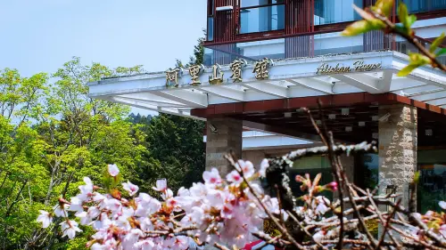 ▲阿里山賓館在新團隊接手後呈現百年飯店新格局。（圖／記者黃文德翻攝）