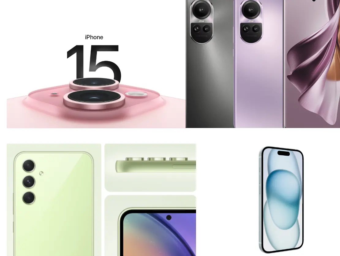 ▲今年11月台灣實體通路智慧手機市場銷售量超過44.6萬台，不僅月減8.3萬台，銷售額也下降高達2成。（製圖／NOWnews今日新聞）