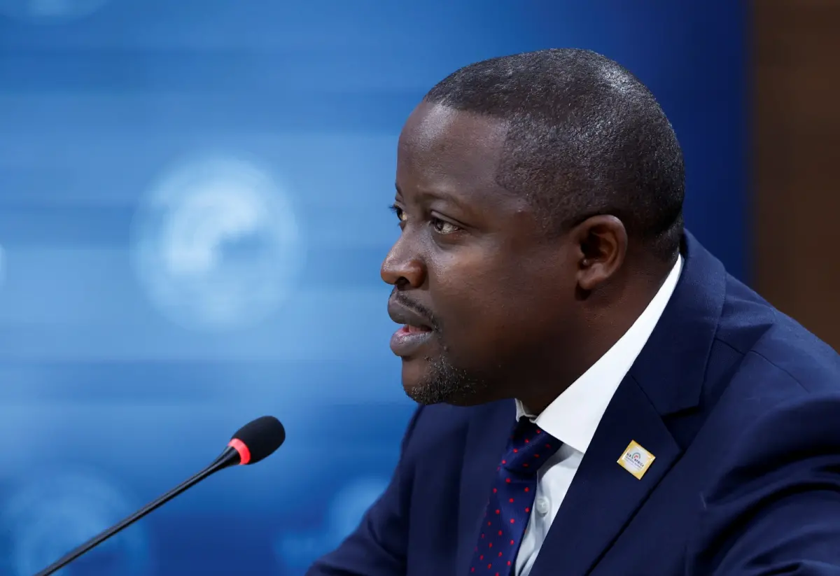 ▲非洲國家尚比亞外交部長卡庫博（Stanley Kakubo）因涉與中國業者進行交易，已於26日請辭。資料照。 （圖／美聯社／達志影像）