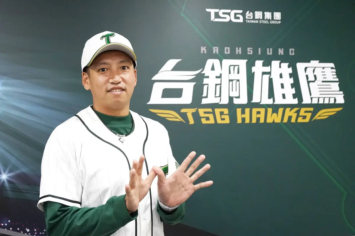 ▲ 洪一中愛將終於簽約！內野悍將郭永維正式加盟台鋼雄鷹。（圖／台鋼雄鷹提供）