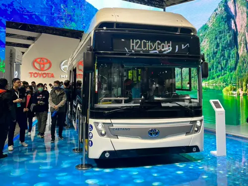 鼓勵業者汰換燃油車！交通部氫能巴士購車補助翻倍　最高至2000萬
