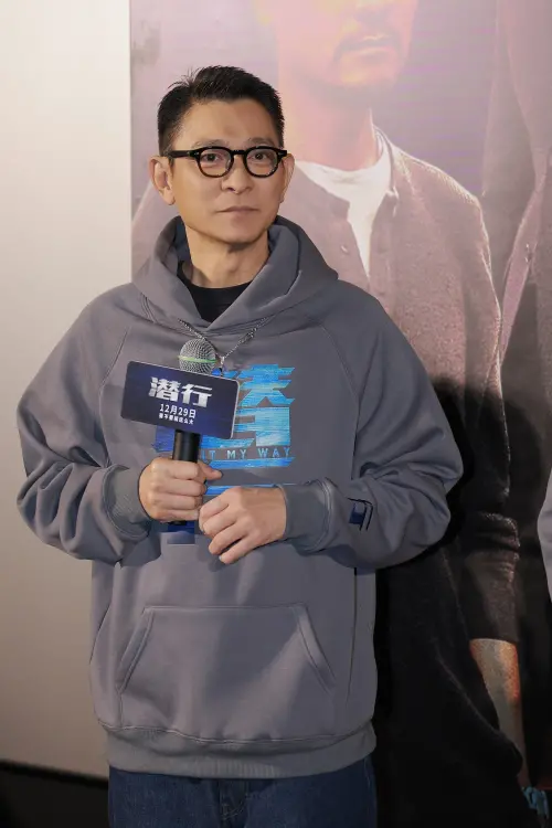 電影《潛行》劉德華。(圖/華映) ▲電影《潛行》劉德華。(圖/華映)