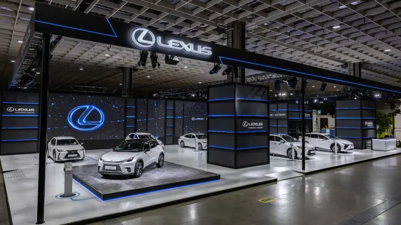 ▲Lexus LBX 台北車展先行公佈預售價，133 萬起採五車型劃分！