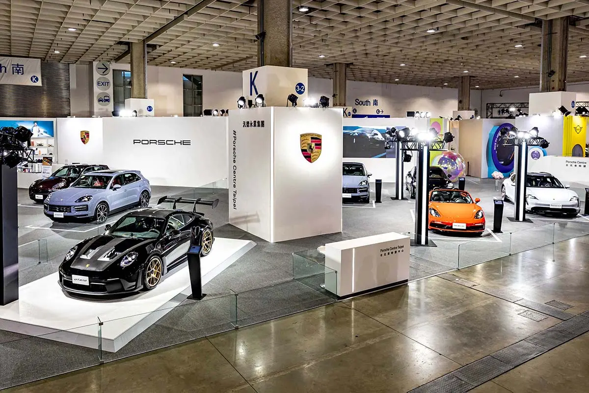 ▲ 歡迎光臨「2024 台北車展」！？ 