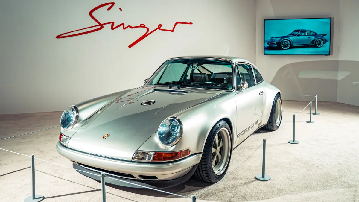 ▲Singer Classic Study 首次亮相 2024 台北車展