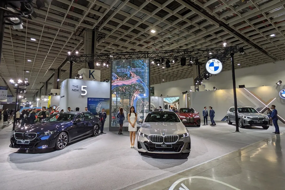 ▲ 台北車展規模銳減大不如前，花250元看辛酸，疫情後的首屆也會是最後一屆？ 