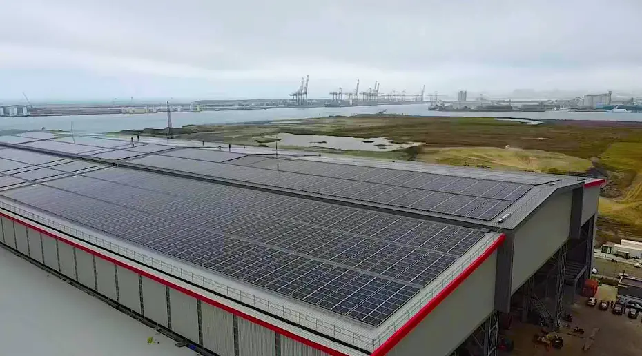 ▲雲豹能源今（28）日宣布，收購「帝崴電力」與「亮崴電力」2家公司，為太陽光電版圖續添動能。（圖／雲豹能源提供）