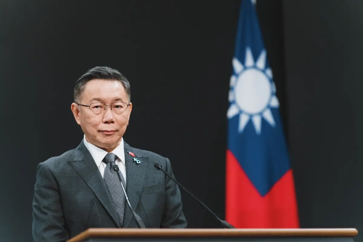 ▲民眾黨總統候選人柯文哲出席第三次政見發表會。（圖／民眾黨提供）