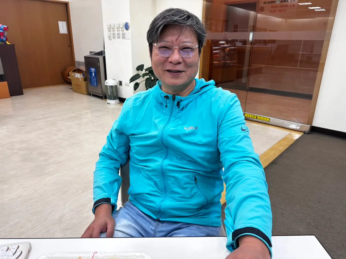 ▲陳文山單身14年稱「不花錢買春」，盛讚無緣緋聞女友楊繡惠很孝順。（圖／記者蔡依庭攝）