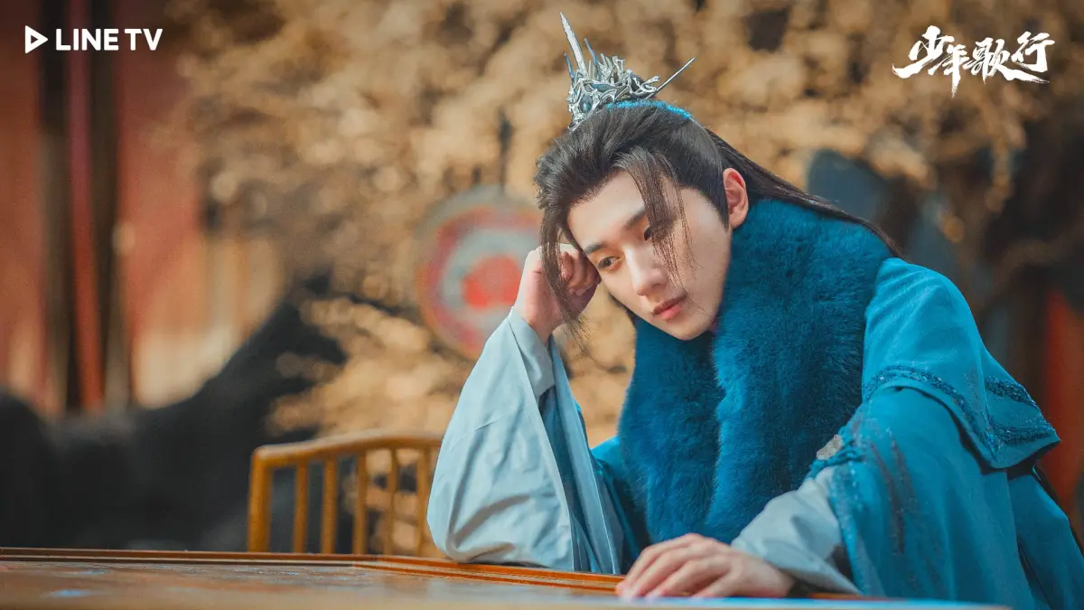 ▲大陸男星李宏毅主演的武俠劇《少年歌行》第2季開拍。（圖／LINE TV提供）