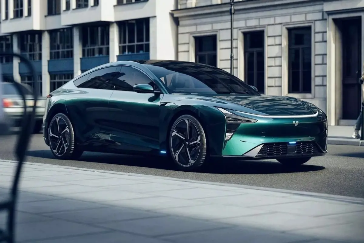 ▲ 吉利與百度聯手之作再添一輛！極越07以溜背轎跑樣貌前進市場 