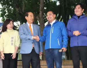 力挺!宋楚瑜讚侯友宜兩岸路線與親民黨一致 喊「給你最大祝福」