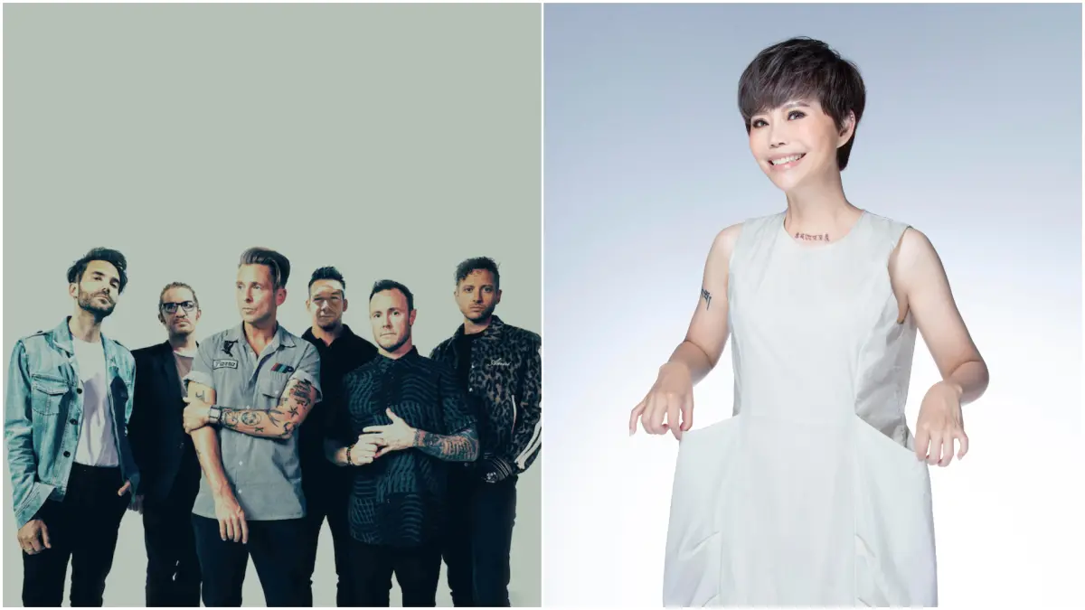 ▲OneRepublic共和世代（左圖）首次來到高雄開唱；詹雅雯則是挺著病體於1月攻蛋舉行演唱會。（圖／Live Nation Taiwan提供、寬宏藝術提供）