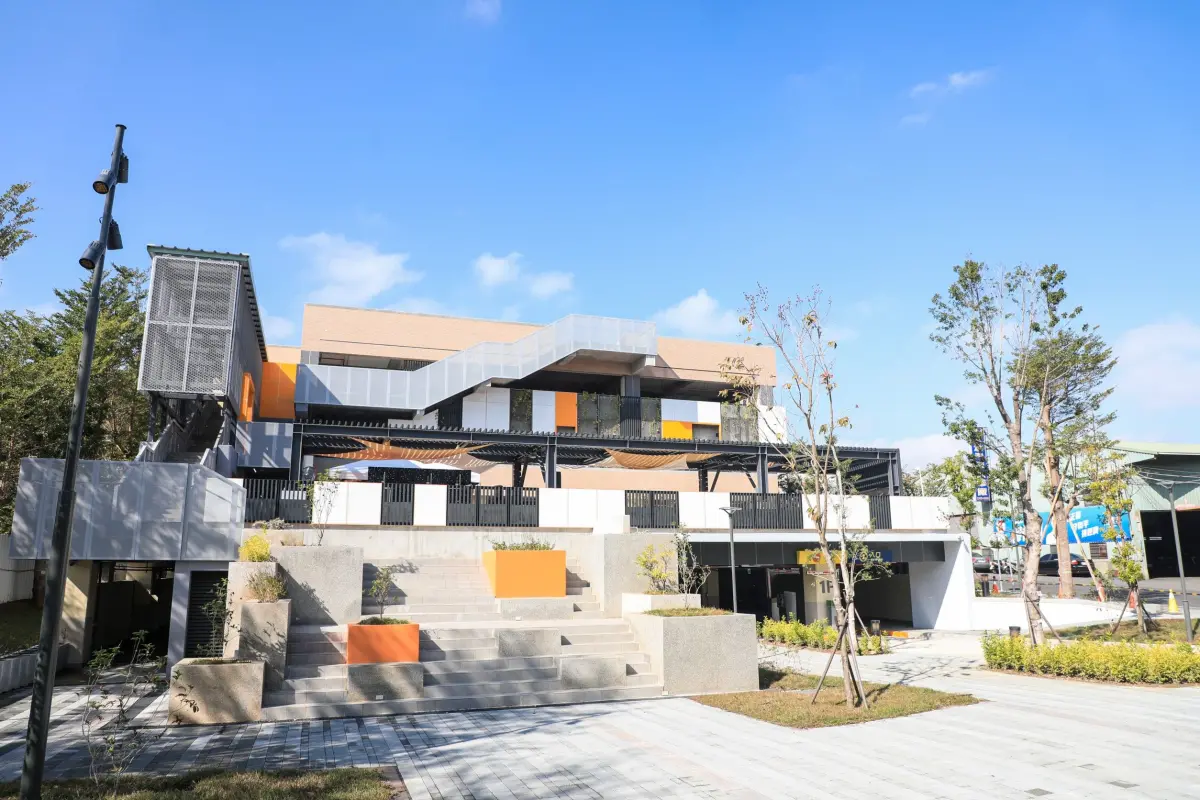 ▲台中市南屯區文山停車場(圖／交通局提供2023.12.29)