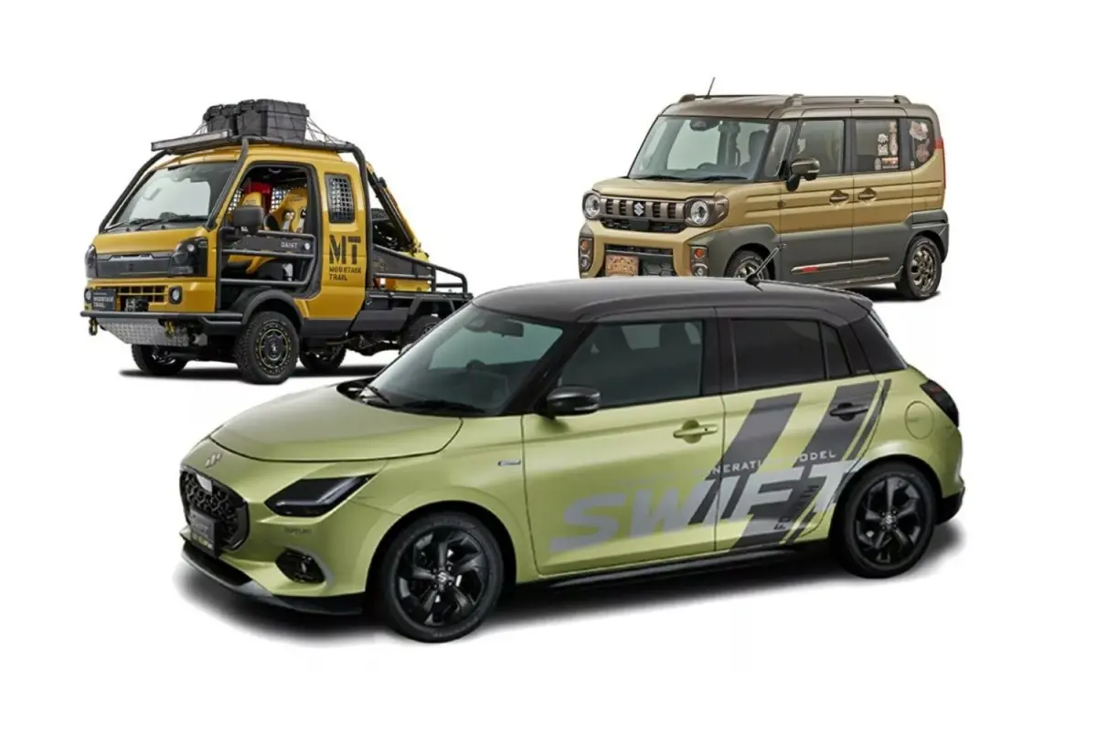 ▲ Suzuki又推出了越野怪物 東京改裝車展發表三輛超酷車款 