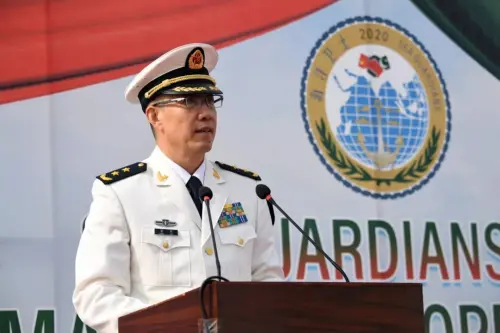 火箭越過台灣上空、董軍出任新防長　分析：海軍被視為對習最忠誠
