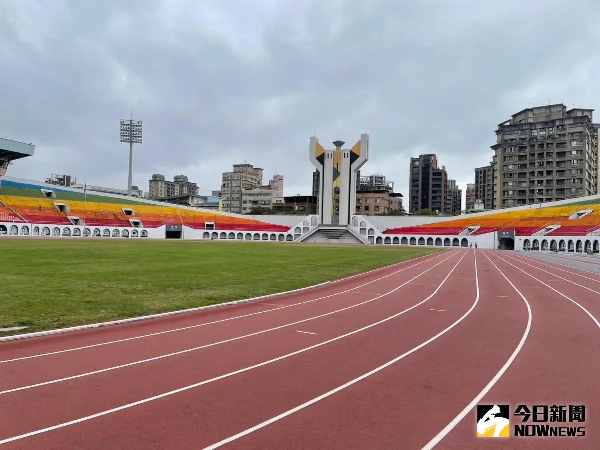 ▲位於板橋第一運動場區的新北市政府體育處將於元旦正式升格掛牌成立體育局。（圖 ／記者吳嘉億攝，2023.12.29）