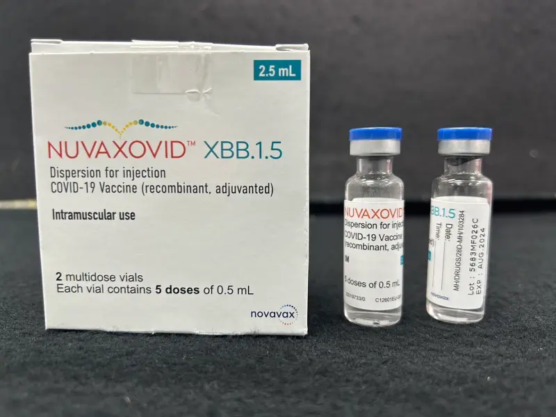 ▲Novavax XBB疫苗46.28萬劑已於2023年底抵台，但其中16.5萬劑因為保存溫度異常而需要換貨。（圖／疾管署提供）