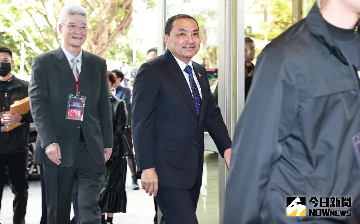 ▲新北市是全國最大票倉，侯友宜要努力把選票催出來。（圖／記者葉政勳攝 , 2023.12.30）