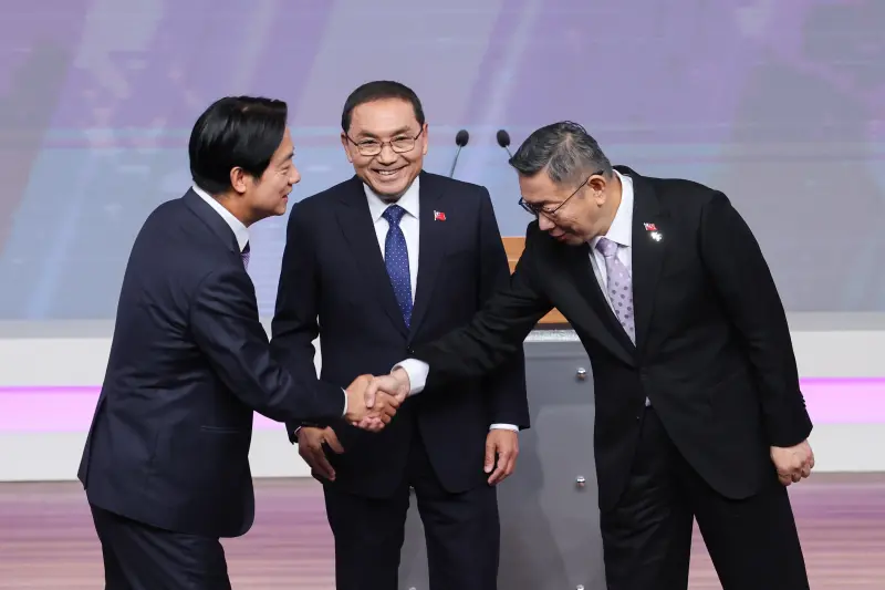 ▲《TVBS民調中心》針對總統大選「電視辯論會」最新調查結果,有33%收看電視辯論的民眾,認為賴清德的表現最好;其次是侯友宜24%;柯文哲並列也是24%。(圖/台北市攝影記者聯誼會提供)