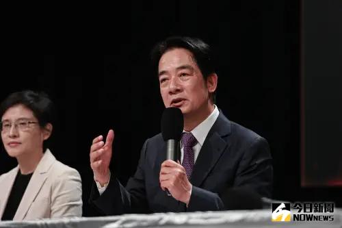 賴清德的10大政見一次看!兩岸外交延續小英路線 囤房稅調至4.8%