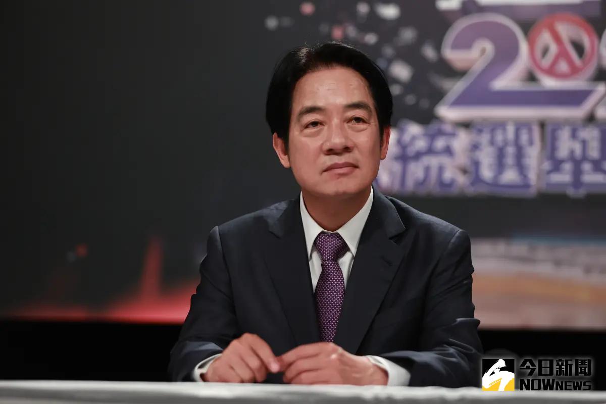 ▲對於柯文哲辯論會上提及父親購地激動哽咽，賴清德緩頰稱人是感情的動物。（圖／記者葉政勳攝 ）