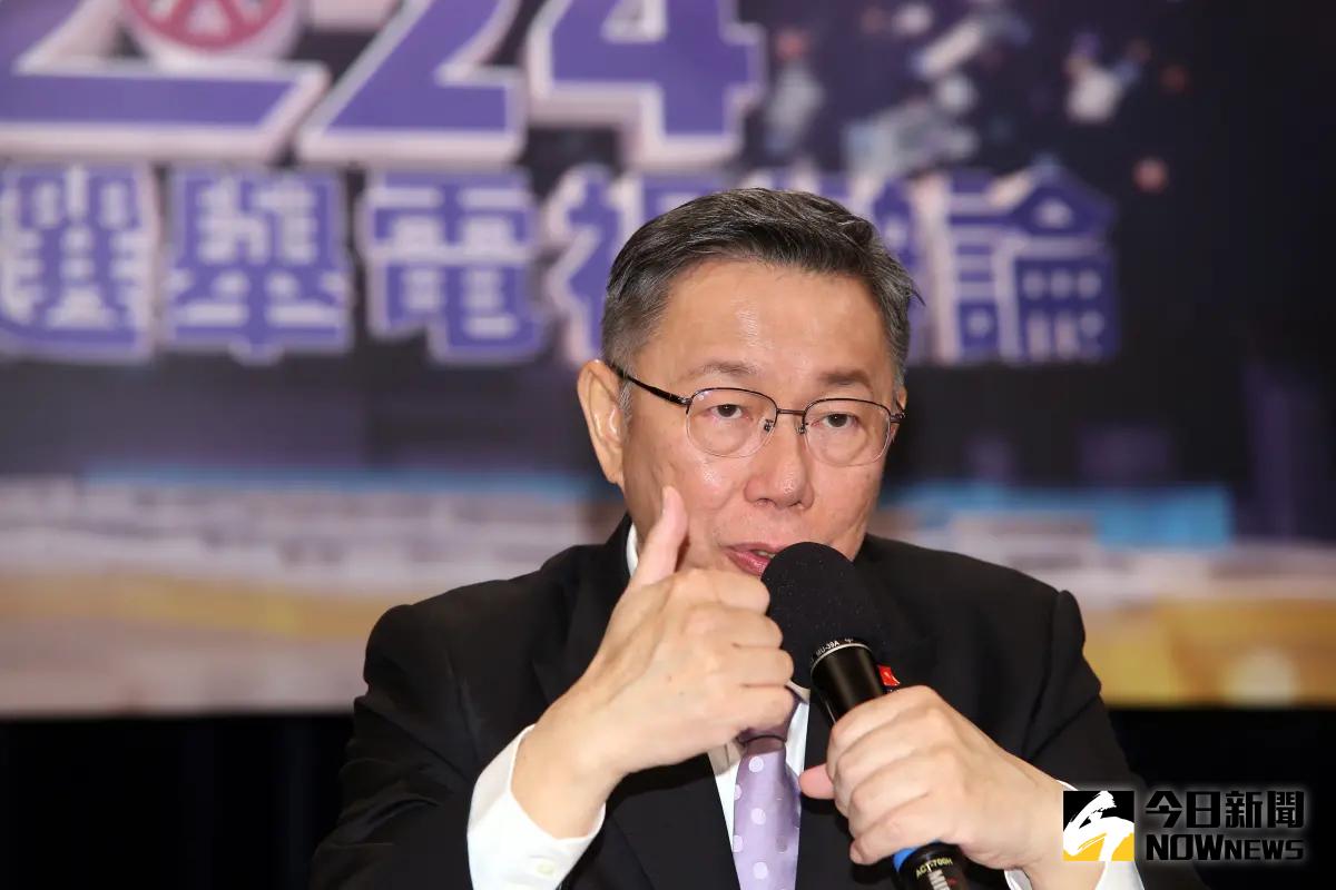 ▲這次大選，柯文哲出盡鋒頭，但智慧、胸襟與格局一直面臨考驗，似乎自己沒有感覺。（圖／記者吳翊緁攝）