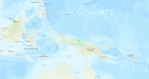 印尼巴布亞省發生規模6.3地震　暫無海嘯風險
