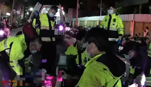 最美風景是人！三重老翁突昏迷倒地　警民合力實施CPR救回一命
