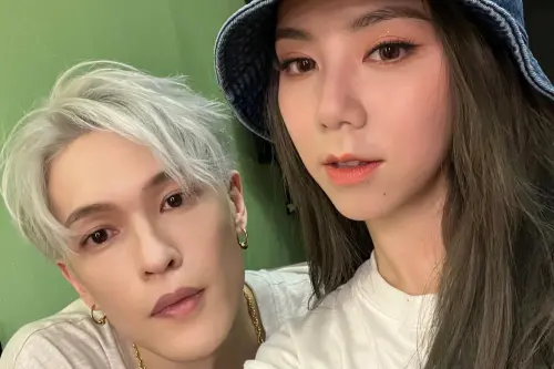 ▲33歲的鄧紫棋（右）和31歲的男友Mark感情十分穩定，2018年認愛後交往至今。（圖／Mark IG＠markjoonjie）