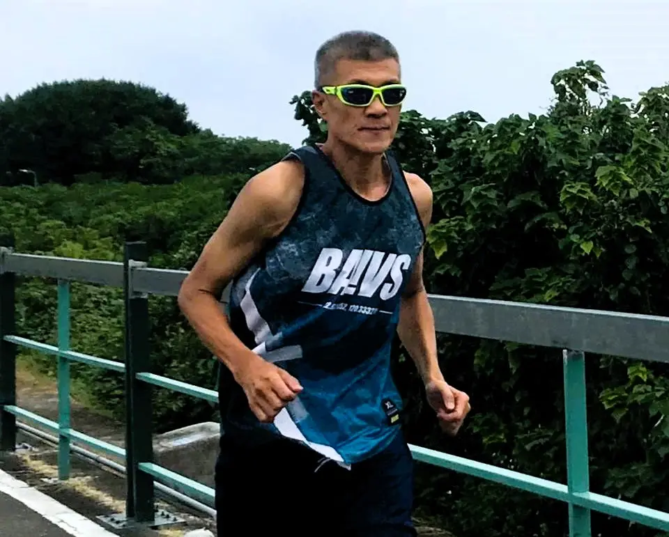 ▲李亦伸熱愛運動，跨年夜也決定無懼低溫繼續跑步。（圖／李亦伸提供）