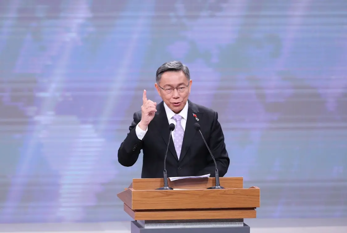 ▲ 網友認為柯文哲辯論表現最好。（圖／台北市記者聯誼會提供）