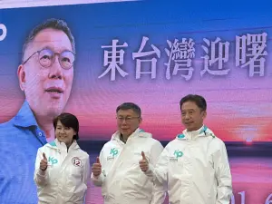 向假民調公司宣戰　柯文哲：做得票率僅十幾趴的開票後要退出台灣
