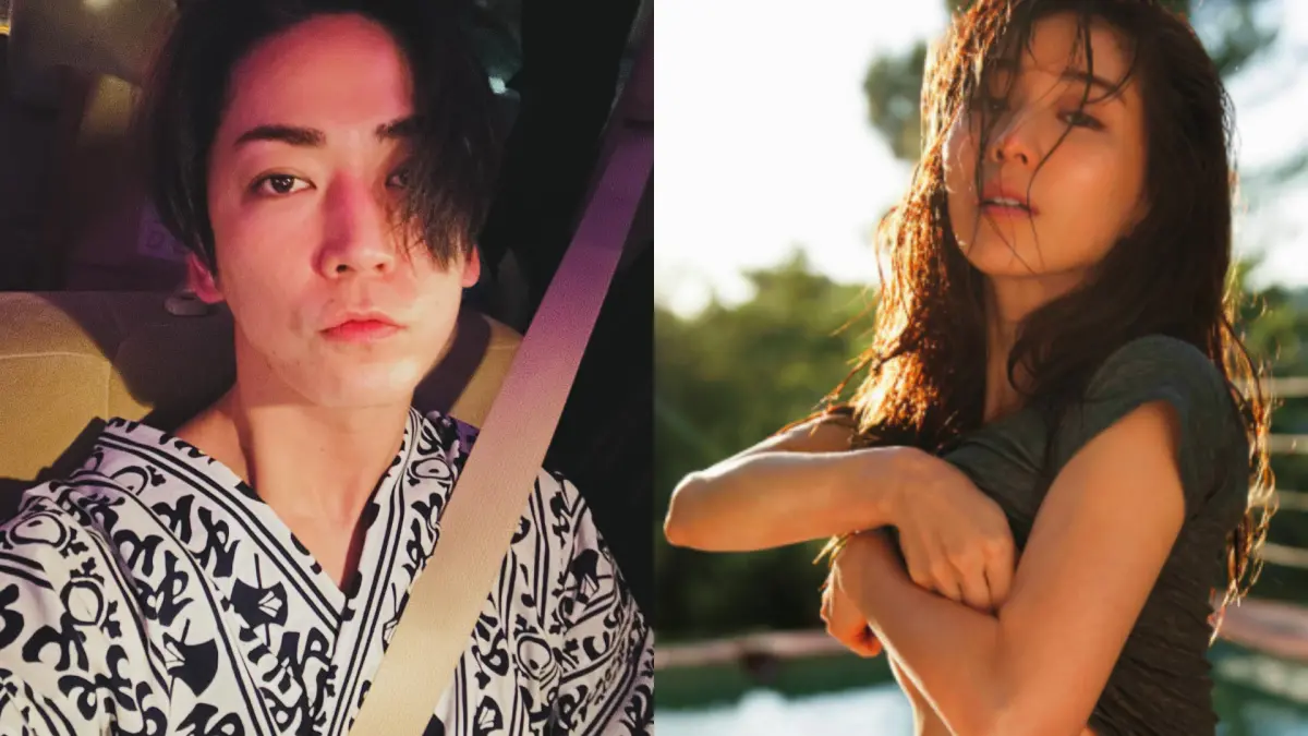 ▲龜梨和也（左圖）、田中美奈實被傳是元旦結婚的當事人。（圖／翻攝自龜梨和也、田中美奈實IG）