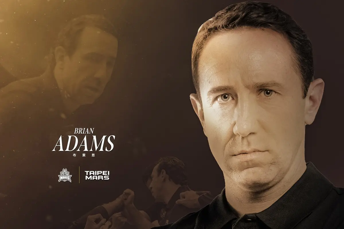 ▲因個人規劃因素 臺北戰神總教練布萊恩請辭獲准 教練團人事佈局將於下周公布。（圖／戰神球團提供）