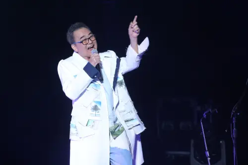 ▲陳昇在台北國際會議中心舉行「望鄉」跨年演唱會。（圖／宜辰整合行銷提供）