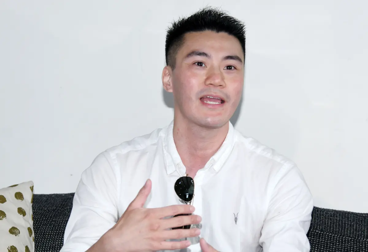 ▲前國民黨青年部副主任丁瑀逆風挺前主任蕭敬嚴。（圖／NOWnews資料照片）