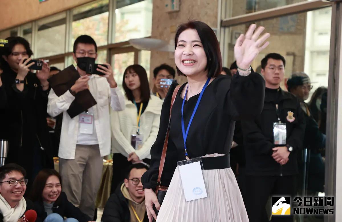 ▲國民黨立委當選人徐巧芯説，支持國民黨朱立倫續任。（圖／資料照）