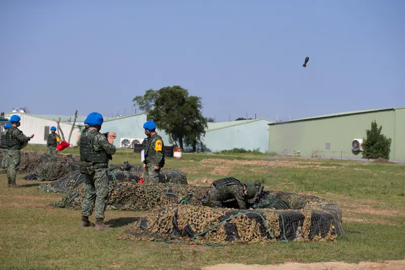 ▲一年義務役期今年正式恢復。（資料照／軍聞社提供）