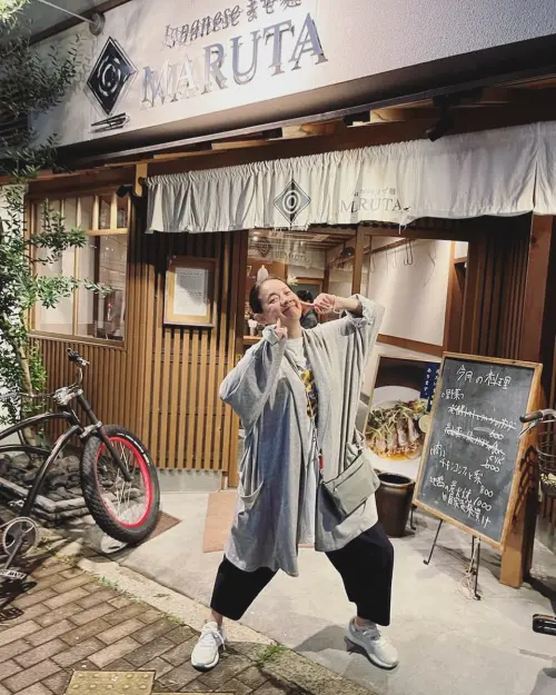 ▲曾寶儀非常喜歡京都，10月剛發文表示懷念當地。（圖／曾寶儀FB）