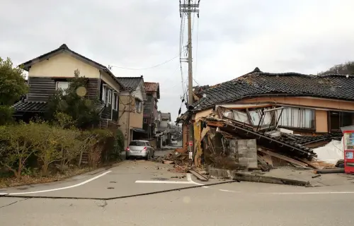 日本石川地震！無敵鐵金剛作者故鄉大火　千年歷史輪島朝市恐全毀
