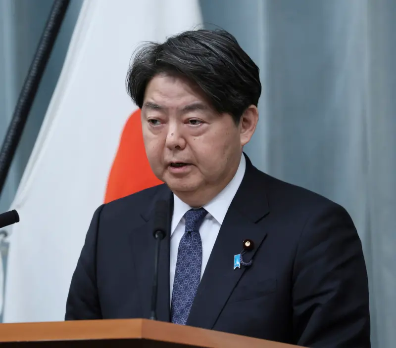 ▲日本內閣官房長官林芳正表示，台灣是和日本有共同價值的重要友人。資料照。（圖／美聯社／達志影像）