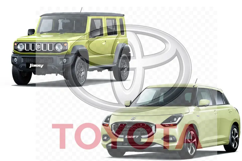 ▲ 共享不涉及核心，Suzuki不會與Toyota分享Jimny與Swift 