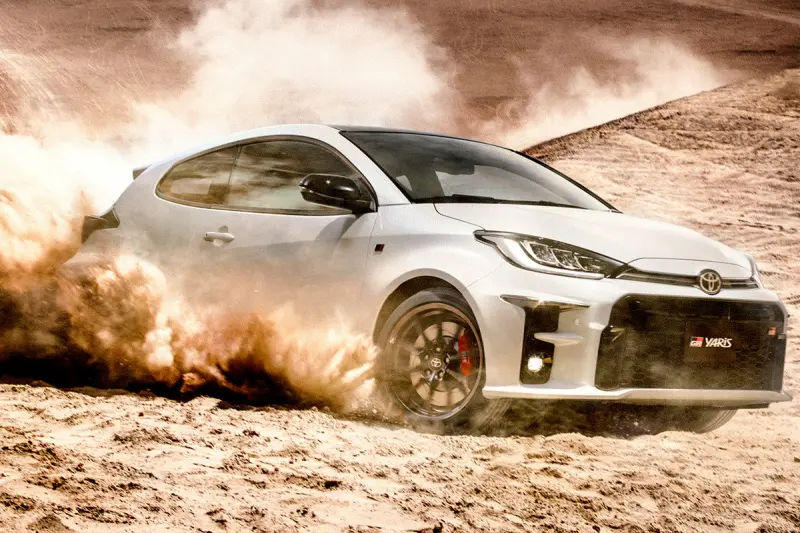 ▲ 輕鬆好開但一樣暴力，8速自排Toyota GR Yaris有望於東京改裝車展現身 