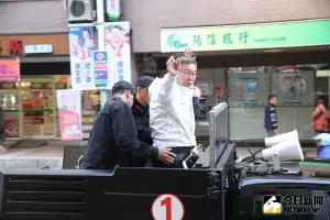 柯盈配全國大車掃啟動!柯文哲突下車原因竟是「它」