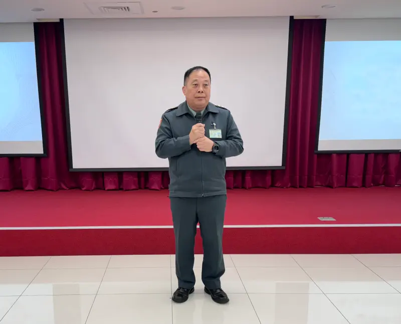 ▲國防部上將副部長徐衍璞去年12月與全國檢察機關開會（圖／資料照，最高檢察署提供）